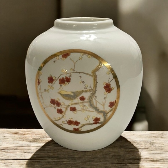 Japan Other - Japanese vase crafted using the "Art of Chokin" technique 4.5”T x 3.5”Wx 1.75”